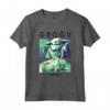 Star Wars: The Mandalorian Grogu Attack Then Nap R14 Maglietta - Officially Licensed Apparel for Fans
