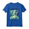 Star Wars: The Mandalorian Grogu Attack Then Nap R14 Maglietta - Officially Licensed Apparel for Fans