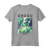 Star Wars: The Mandalorian Grogu Attack Then Nap R14 Maglietta - Officially Licensed Apparel for Fans