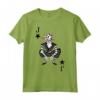 Jolly Ramino Carnevale Costume Sciocco Joker Maglietta - Costume da Giocatore di Carte per Uomo, Donna, Coppia o Gruppo