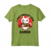 Love Ramen Japanese Noodles T-Shirt Kawaii Anime Cat Gift Maglietta - Funny Ramen Lover Shirt for Christmas and Birthdays
