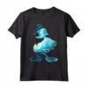 HapTiger Donald Duck Paint Pour Portrait Maglietta - Officially Licensed Disney Apparel for Fans