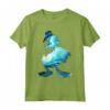 HapTiger Donald Duck Paint Pour Portrait Maglietta - Officially Licensed Disney Apparel for Fans