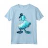 HapTiger Donald Duck Paint Pour Portrait Maglietta - Officially Licensed Disney Apparel for Fans