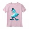 HapTiger Donald Duck Paint Pour Portrait Maglietta - Officially Licensed Disney Apparel for Fans