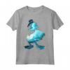 HapTiger Donald Duck Paint Pour Portrait Maglietta - Officially Licensed Disney Apparel for Fans