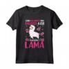 Lama Maglietta Ragazza Donne - Regalo Lama Maglietta - Perfetta come Regalo di Compleanno o Natale per Appassionate di Lama