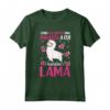 Lama Maglietta Ragazza Donne - Regalo Lama Maglietta - Perfetta come Regalo di Compleanno o Natale per Appassionate di Lama