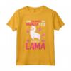 Lama Maglietta Ragazza Donne - Regalo Lama Maglietta - Perfetta come Regalo di Compleanno o Natale per Appassionate di Lama