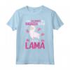 Lama Maglietta Ragazza Donne - Regalo Lama Maglietta - Perfetta come Regalo di Compleanno o Natale per Appassionate di Lama