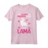 Lama Maglietta Ragazza Donne - Regalo Lama Maglietta - Perfetta come Regalo di Compleanno o Natale per Appassionate di Lama