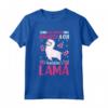 Lama Maglietta Ragazza Donne - Regalo Lama Maglietta - Perfetta come Regalo di Compleanno o Natale per Appassionate di Lama