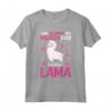 Lama Maglietta Ragazza Donne - Regalo Lama Maglietta - Perfetta come Regalo di Compleanno o Natale per Appassionate di Lama