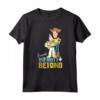 Disney and HapTiger’s Toy Story Friends to Infinity and Beyond Maglietta - Official PIXAR Merchandise for Men, Women, Boys, and Girls