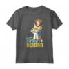 Disney and HapTiger’s Toy Story Friends to Infinity and Beyond Maglietta - Official PIXAR Merchandise for Men, Women, Boys, and Girls