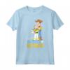 Disney and HapTiger’s Toy Story Friends to Infinity and Beyond Maglietta - Official PIXAR Merchandise for Men, Women, Boys, and Girls