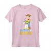 Disney and HapTiger’s Toy Story Friends to Infinity and Beyond Maglietta - Official PIXAR Merchandise for Men, Women, Boys, and Girls