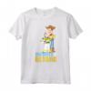 Disney and HapTiger’s Toy Story Friends to Infinity and Beyond Maglietta - Official PIXAR Merchandise for Men, Women, Boys, and Girls