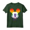 HapTiger Year of the Mouse Happy as a Rainbow Mickey June Maglietta - Official Disney T-Shirts for Men, Women, Boys, and Girls