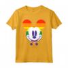HapTiger Year of the Mouse Happy as a Rainbow Mickey June Maglietta - Official Disney T-Shirts for Men, Women, Boys, and Girls
