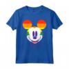 HapTiger Year of the Mouse Happy as a Rainbow Mickey June Maglietta - Official Disney T-Shirts for Men, Women, Boys, and Girls