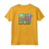 HapTiger Colorful Nature Logo Fill Maglietta - Official Music Television T-Shirts for Men, Women, Boys, and Girls