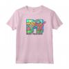 HapTiger Colorful Nature Logo Fill Maglietta - Official Music Television T-Shirts for Men, Women, Boys, and Girls