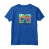 HapTiger Colorful Nature Logo Fill Maglietta - Official Music Television T-Shirts for Men, Women, Boys, and Girls
