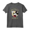 HapTiger Mickey Mouse Wave Maglietta - Authentic Official Disney T-shirt - Collectible Cartoon Character Apparel