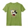 HapTiger Mickey Mouse Wave Maglietta - Authentic Official Disney T-shirt - Collectible Cartoon Character Apparel