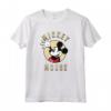 HapTiger Mickey Mouse Wave Maglietta - Authentic Official Disney T-shirt - Collectible Cartoon Character Apparel