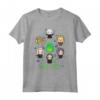 HapTiger Dark Arts Chibis Maglietta - Official Harry Potter Fantasy Book Series T-shirt