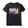 Papà 2023 Caricamento Regali - Annuncio Gravidanza Futuro Papà Maglietta - Ideale per Compleanno o Natale