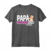 Papà 2023 Caricamento Regali - Annuncio Gravidanza Futuro Papà Maglietta - Ideale per Compleanno o Natale