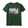 Papà 2023 Caricamento Regali - Annuncio Gravidanza Futuro Papà Maglietta - Ideale per Compleanno o Natale
