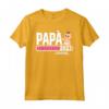 Papà 2023 Caricamento Regali - Annuncio Gravidanza Futuro Papà Maglietta - Ideale per Compleanno o Natale