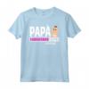 Papà 2023 Caricamento Regali - Annuncio Gravidanza Futuro Papà Maglietta - Ideale per Compleanno o Natale