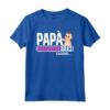 Papà 2023 Caricamento Regali - Annuncio Gravidanza Futuro Papà Maglietta - Ideale per Compleanno o Natale