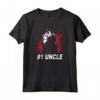 HapTiger Villains Scar #1 Uncle Poster T-shirt - Officially Licensed Vintage Apparel for Men, Women, Boys, and Girls