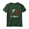HapTiger Villains Scar #1 Uncle Poster T-shirt - Officially Licensed Vintage Apparel for Men, Women, Boys, and Girls