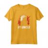 HapTiger Villains Scar #1 Uncle Poster T-shirt - Officially Licensed Vintage Apparel for Men, Women, Boys, and Girls