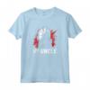 HapTiger Villains Scar #1 Uncle Poster T-shirt - Officially Licensed Vintage Apparel for Men, Women, Boys, and Girls