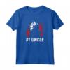 HapTiger Villains Scar #1 Uncle Poster T-shirt - Officially Licensed Vintage Apparel for Men, Women, Boys, and Girls