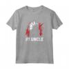 HapTiger Villains Scar #1 Uncle Poster T-shirt - Officially Licensed Vintage Apparel for Men, Women, Boys, and Girls