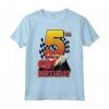 HapTiger Pixar Cars Lightning McQueen 5th Birthday Peel Out Maglietta - Officially Licensed Apparel for Kids