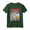 HapTiger Basketball Buddies Maglietta - Official Licensed Warner Bros Product BILTAJ00061 - Perfect for Basketball Fans