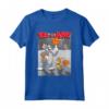 HapTiger Basketball Buddies Maglietta - Official Licensed Warner Bros Product BILTAJ00061 - Perfect for Basketball Fans