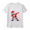 Buon Natale Santa Dab Dabbing - Maglietta Natale per la Famiglia - Abbigliamento Natalizio Divertente per Ragazzi e Ragazze