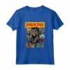 HapTiger 30th Anniversary Life Finds a Way Maglietta - Jurassic Park Tee for Fans - Official Designs for Sale