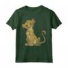 HapTiger Lion King Distressed Simba Smirk Maglietta - Officially Licensed Hakuna Matata T-shirt